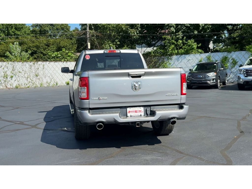 2022 RAM 1500 Lone Star Crew Cab 4x4 6'4" Box
