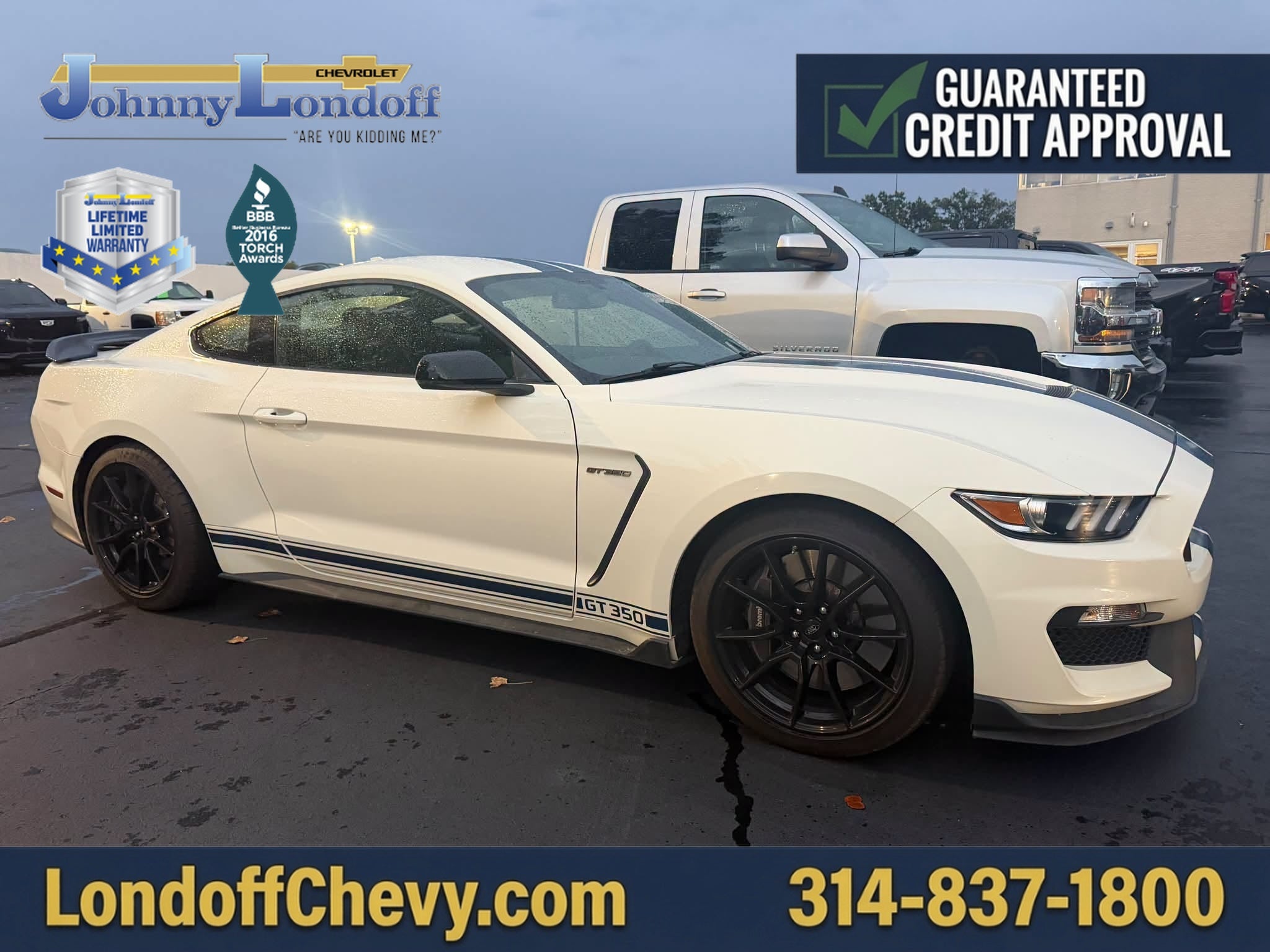 2020 Ford Mustang Shelby GT350