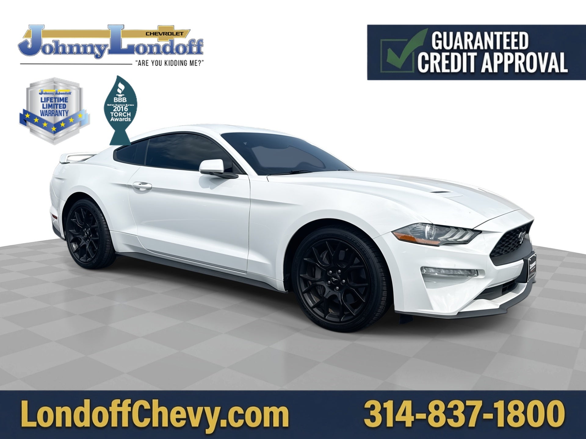 2018 Ford Mustang EcoBoost RWD photo