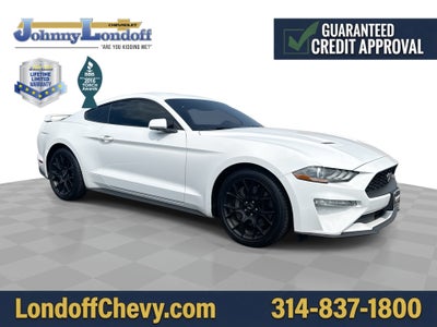 2018 Ford Mustang EcoBoost