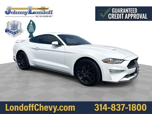 2018 Ford Mustang EcoBoost