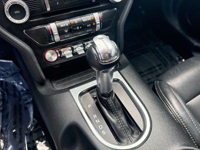 2018 Ford Mustang EcoBoost