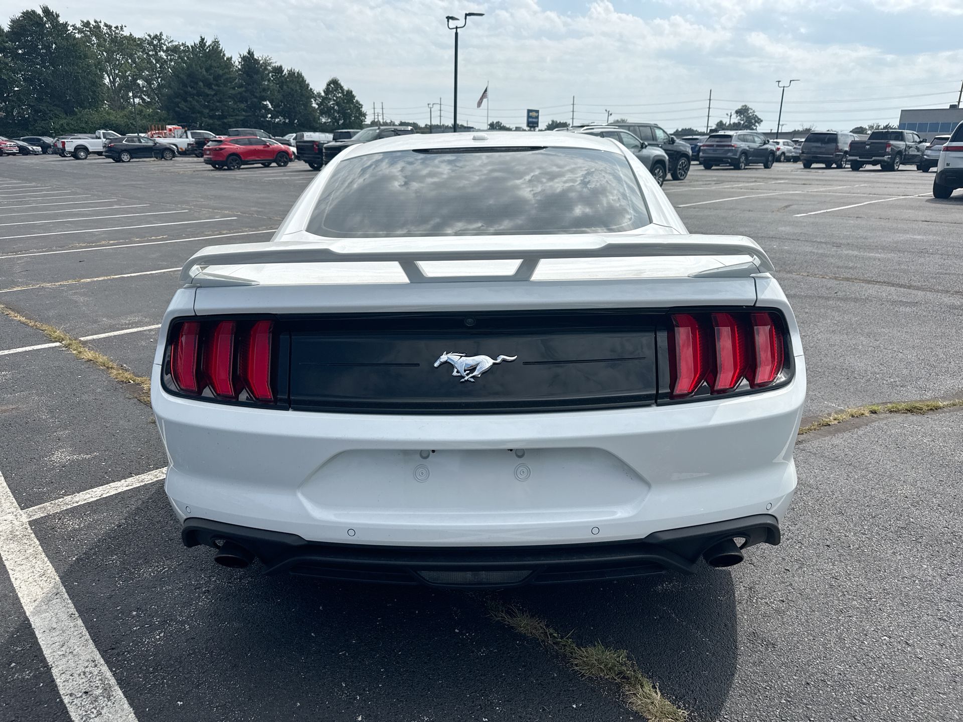 2018 Ford Mustang EcoBoost