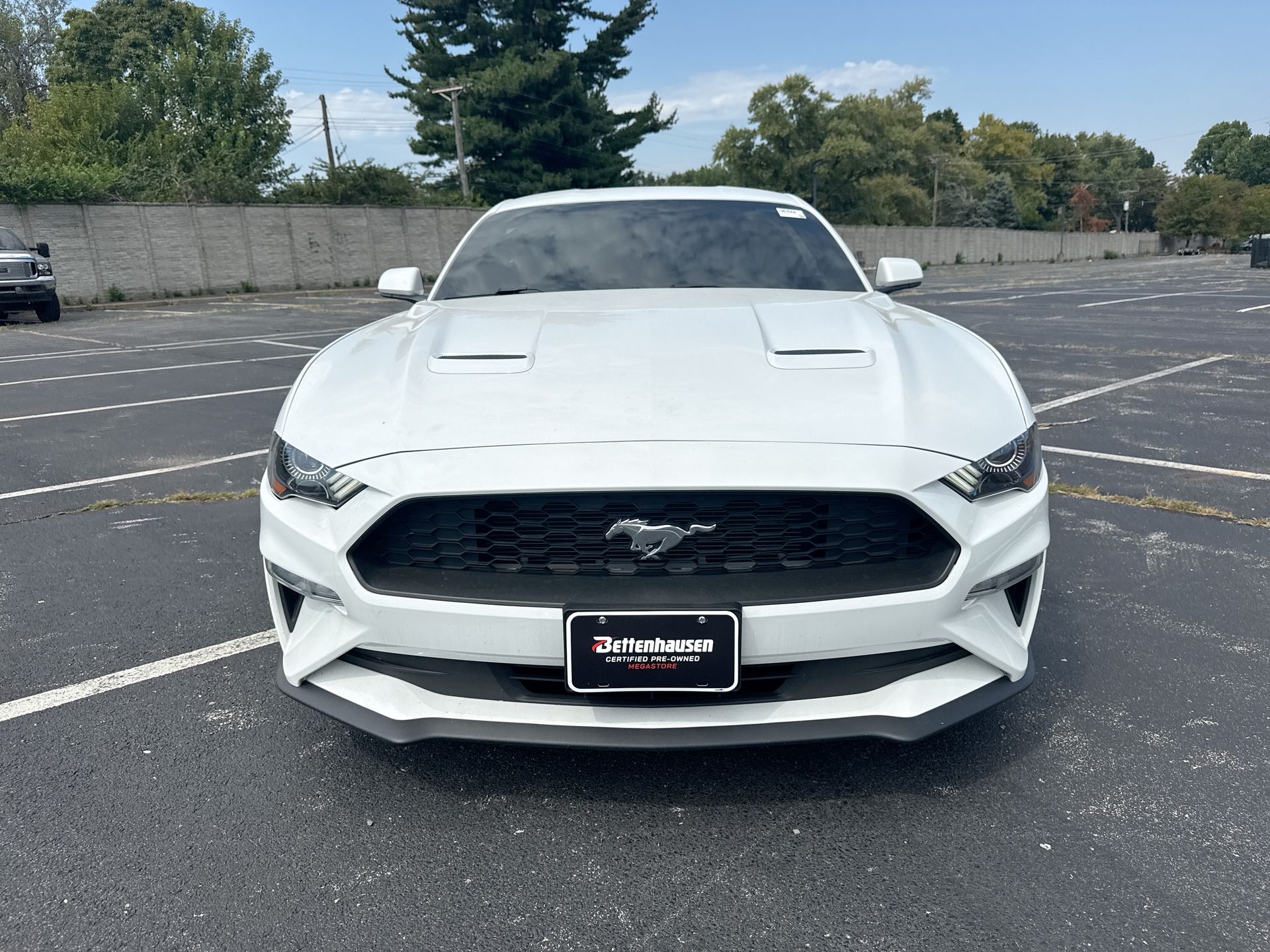 2018 Ford Mustang EcoBoost