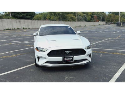2018 Ford Mustang EcoBoost