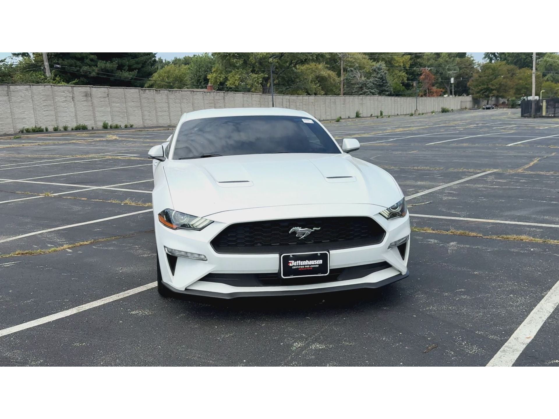 2018 Ford Mustang EcoBoost