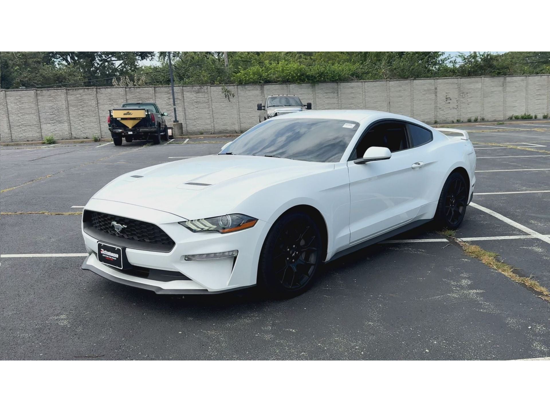 2018 Ford Mustang EcoBoost