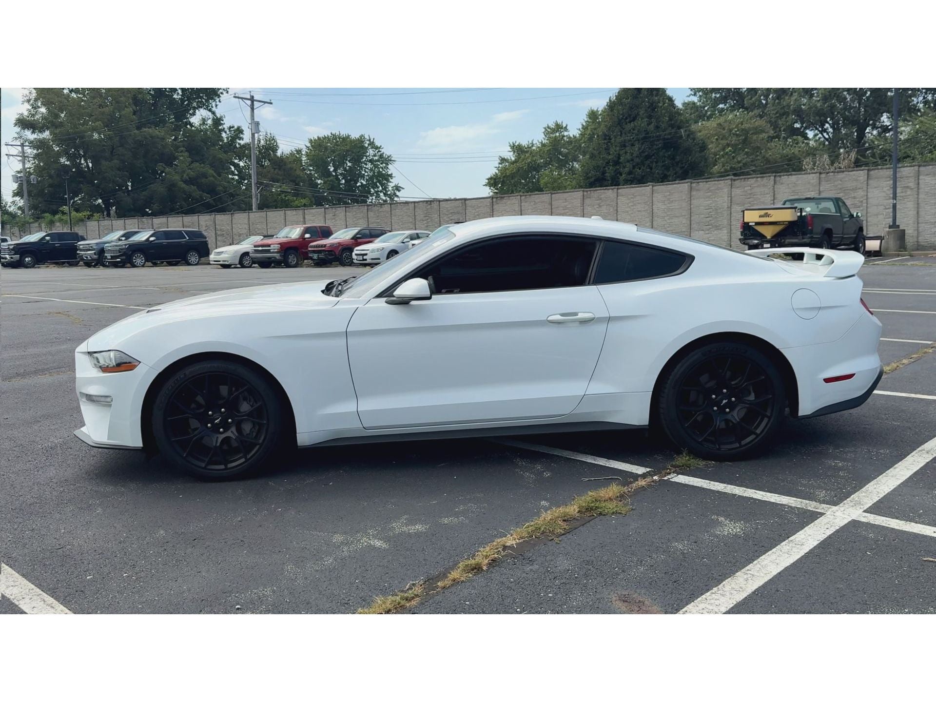 2018 Ford Mustang EcoBoost