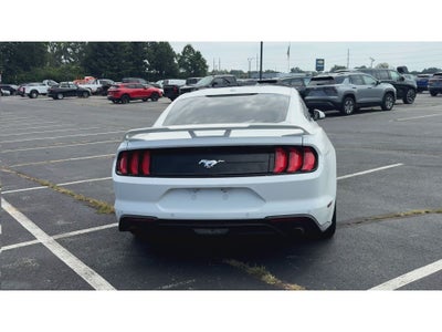 2018 Ford Mustang EcoBoost