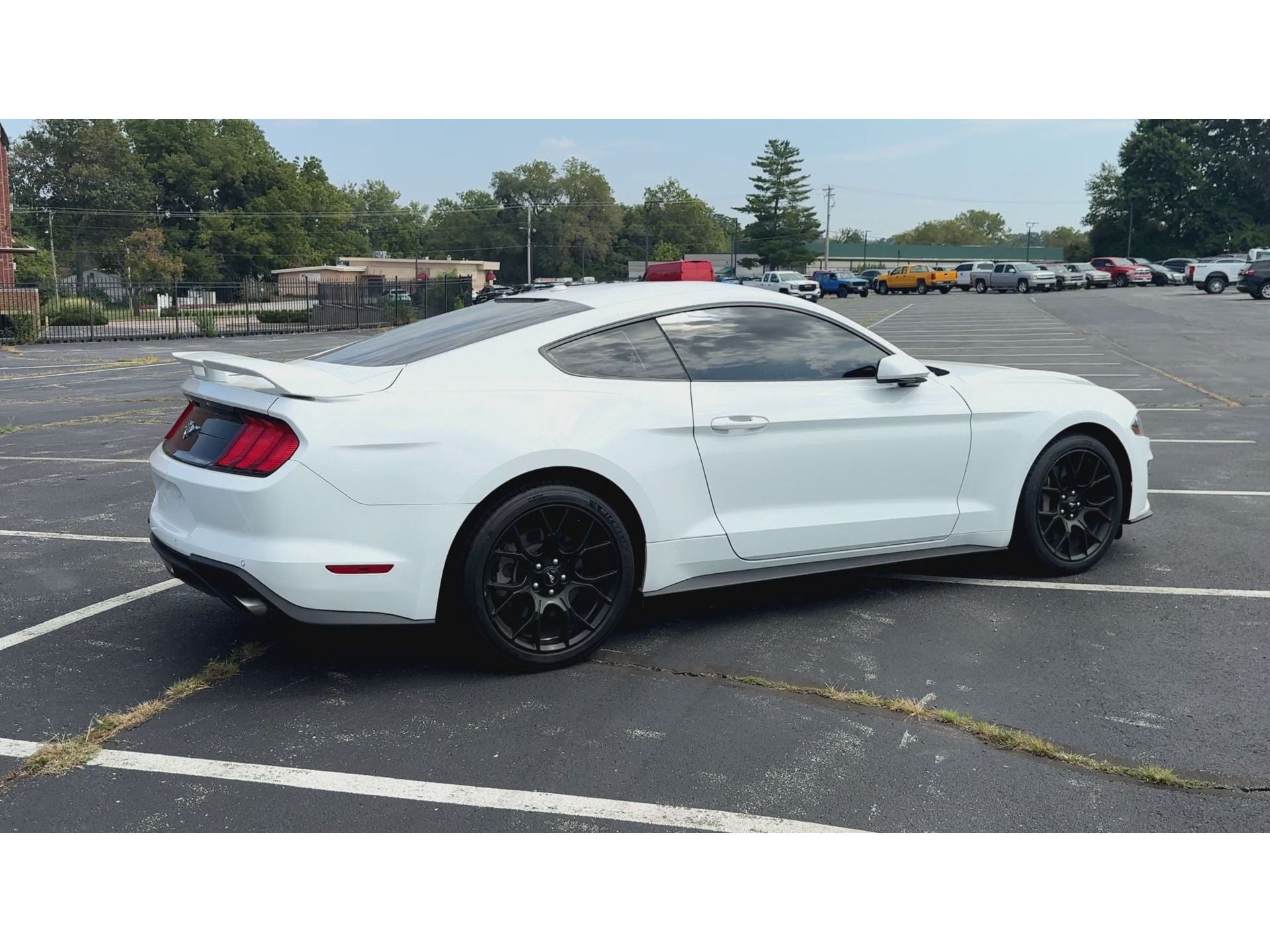 2018 Ford Mustang EcoBoost