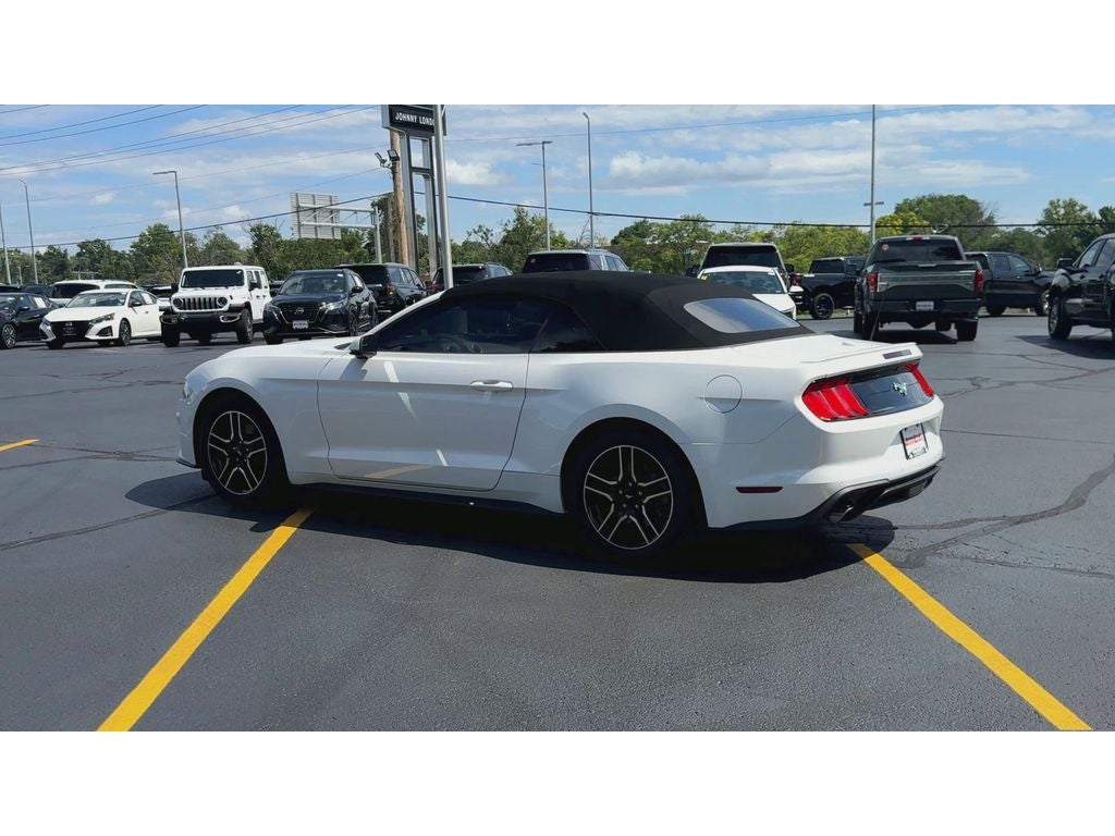 2019 Ford Mustang EcoBoost Premium