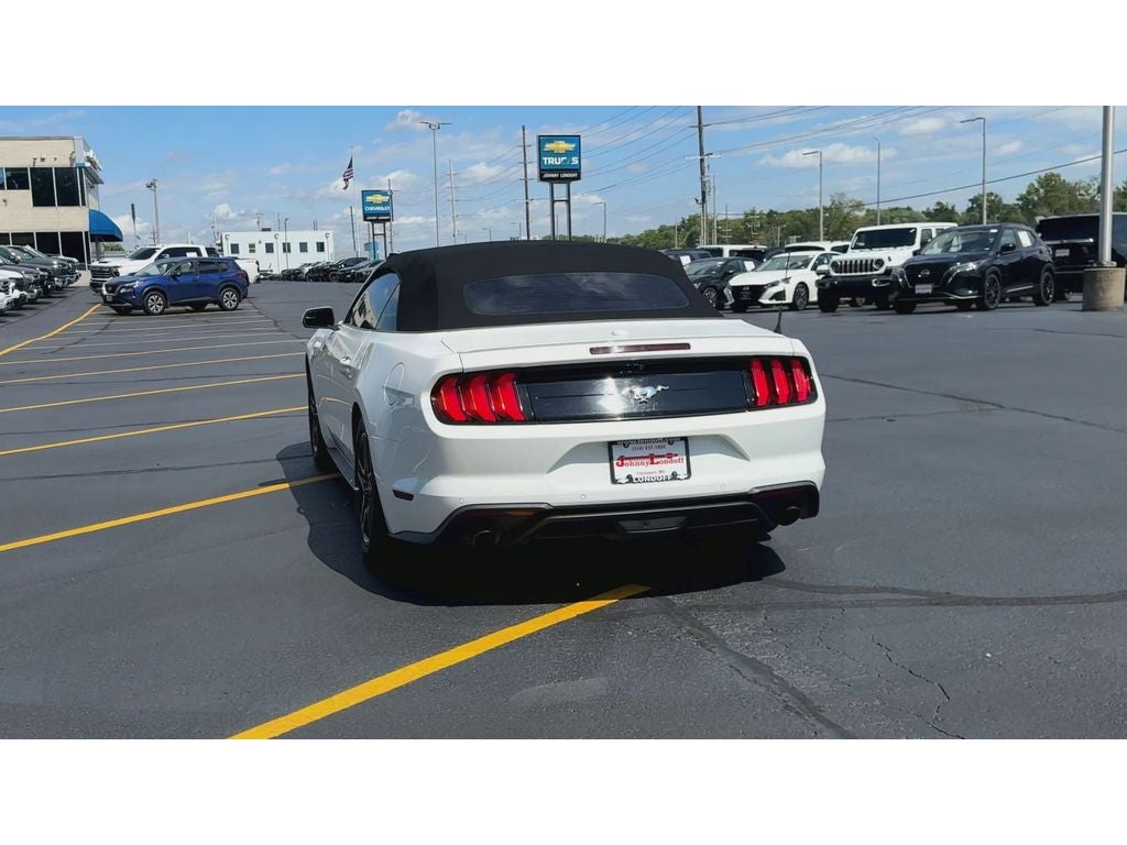 2019 Ford Mustang EcoBoost Premium