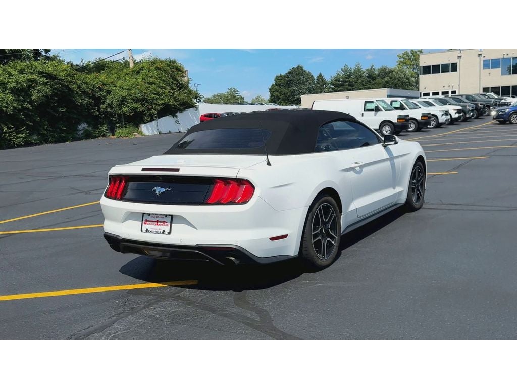 2019 Ford Mustang EcoBoost Premium
