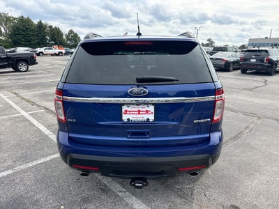2015 Ford Explorer XLT