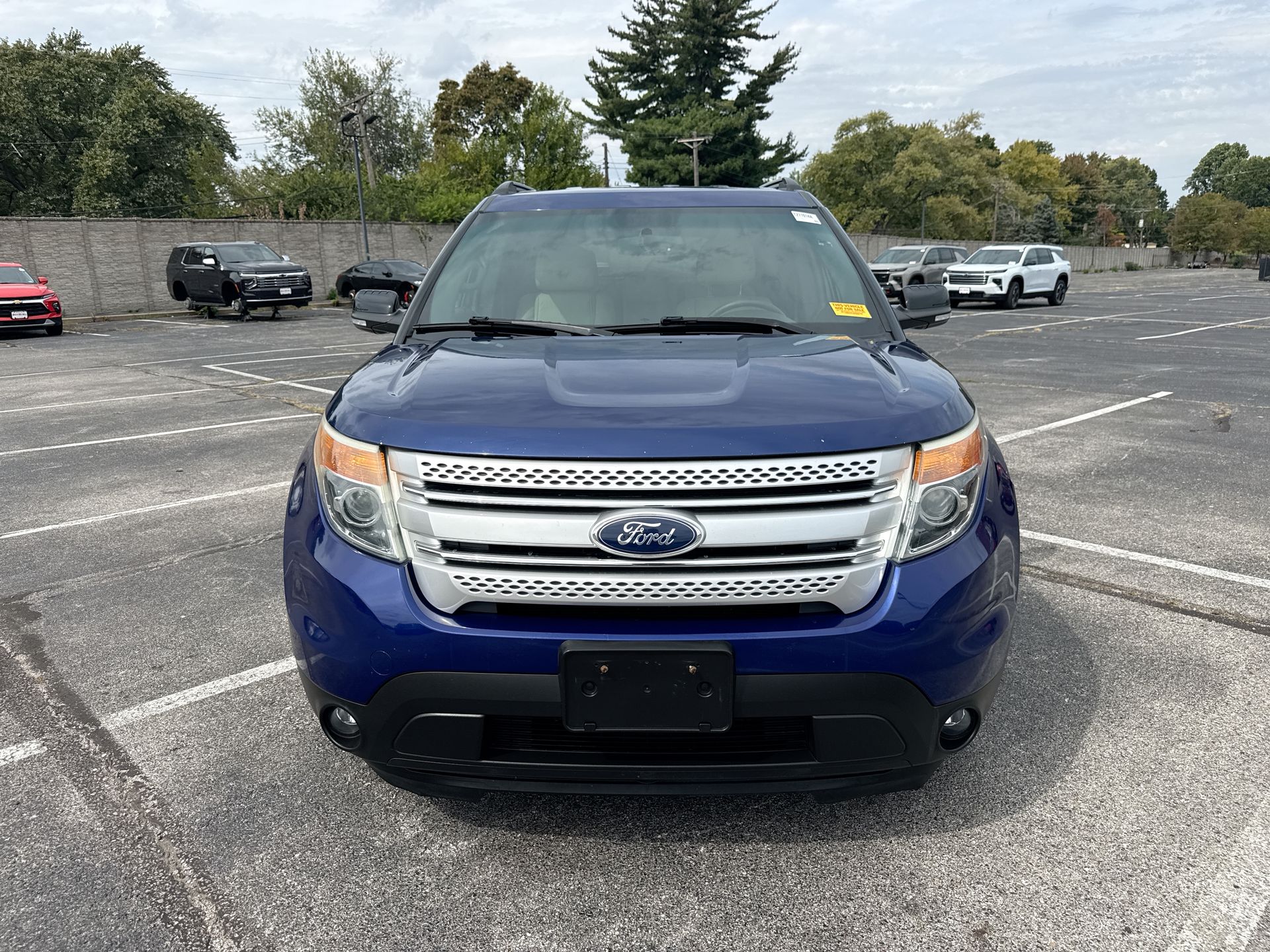 2015 Ford Explorer XLT