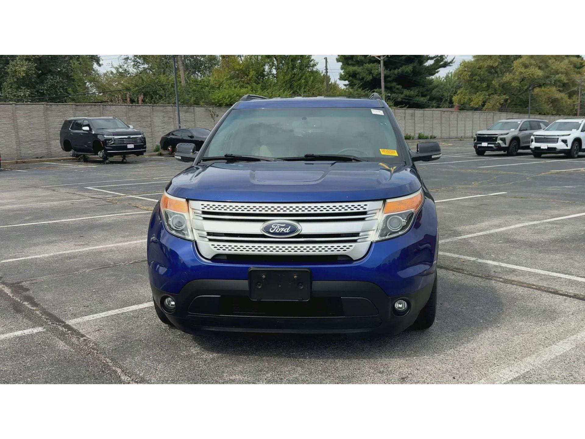 2015 Ford Explorer XLT