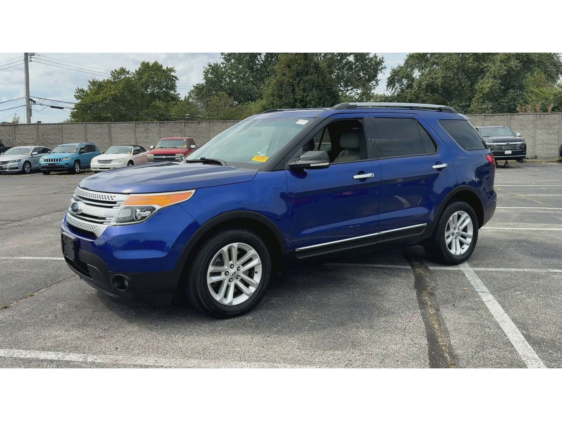 2015 Ford Explorer XLT
