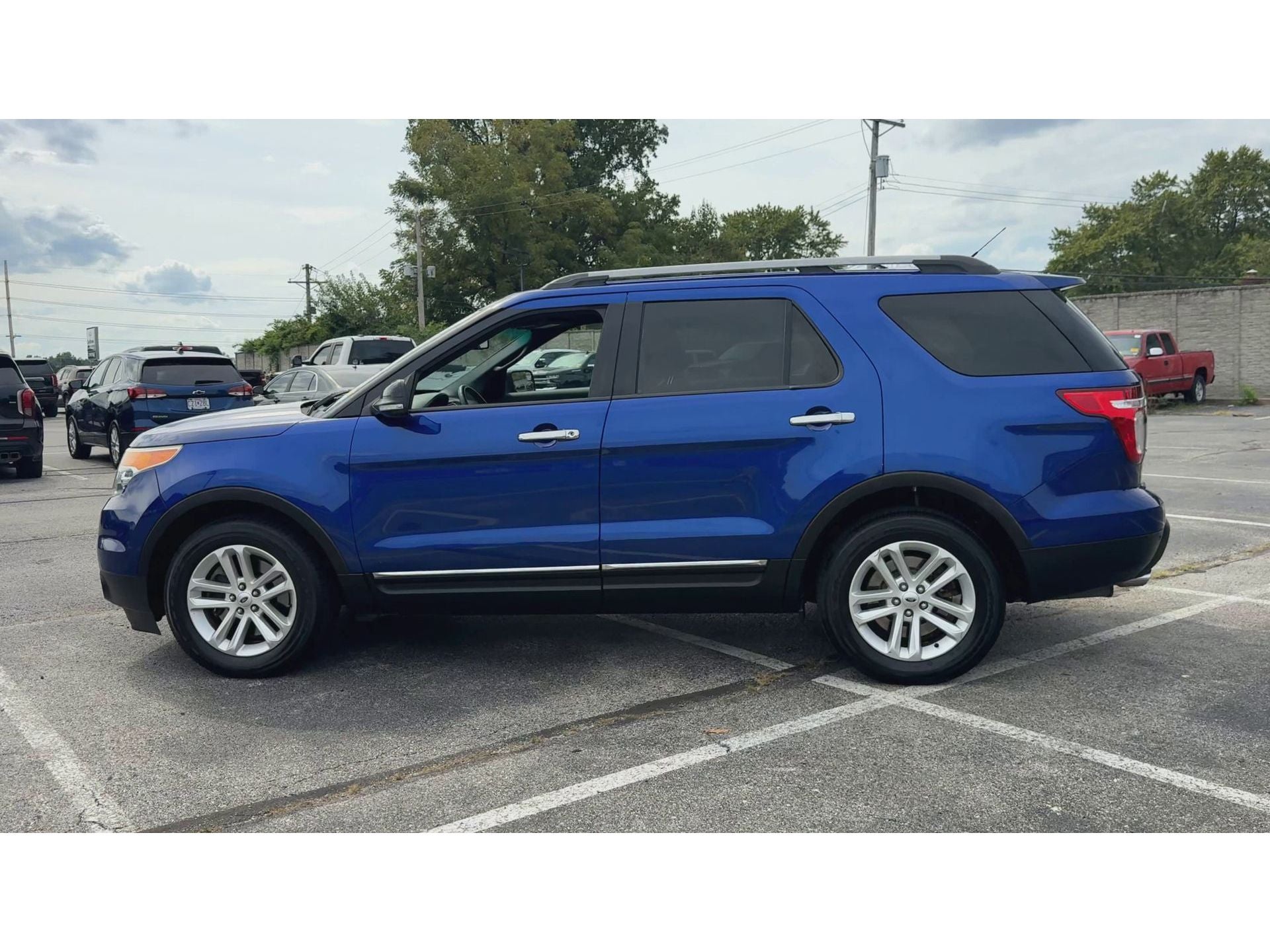 2015 Ford Explorer XLT