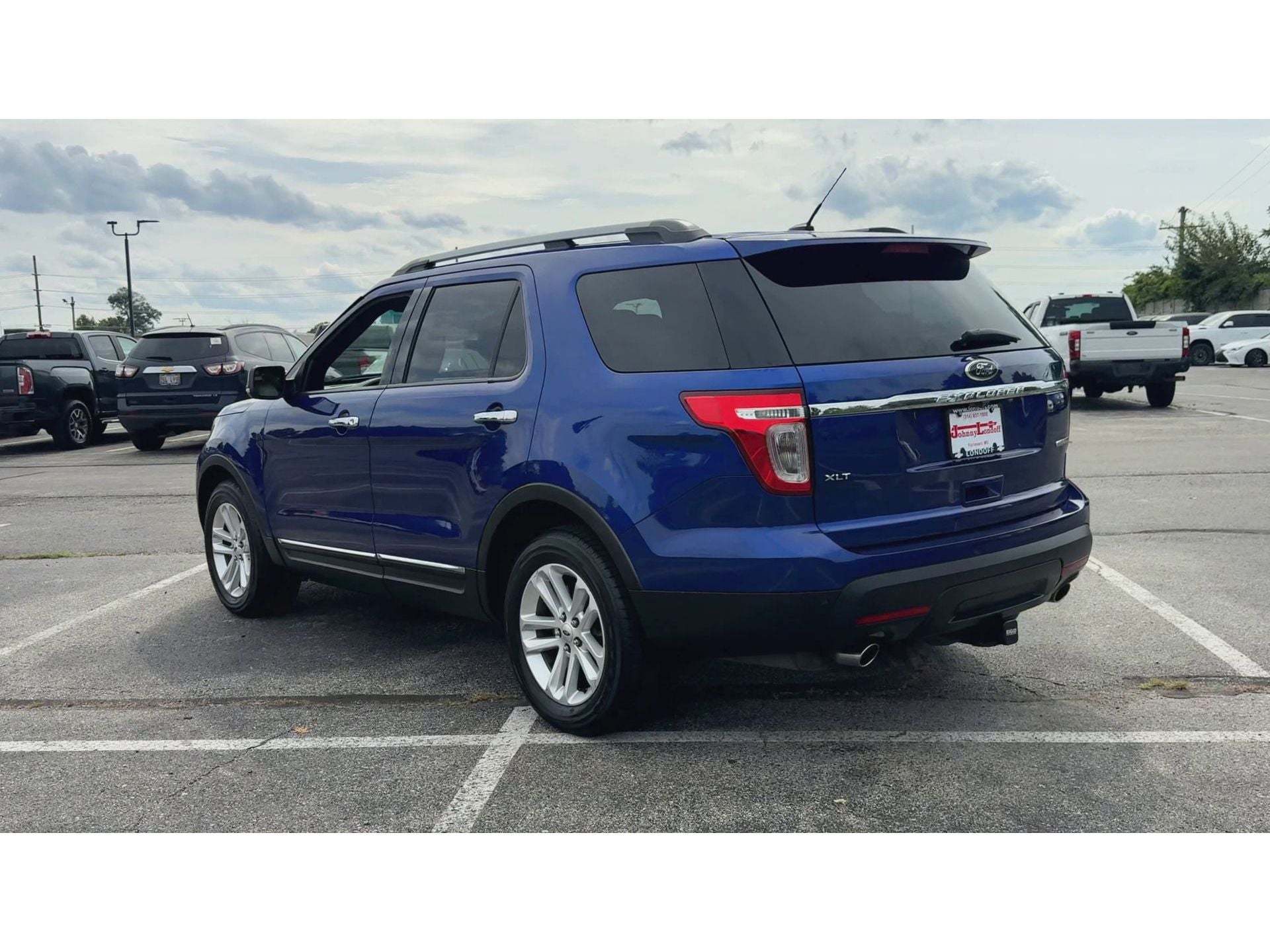 2015 Ford Explorer XLT
