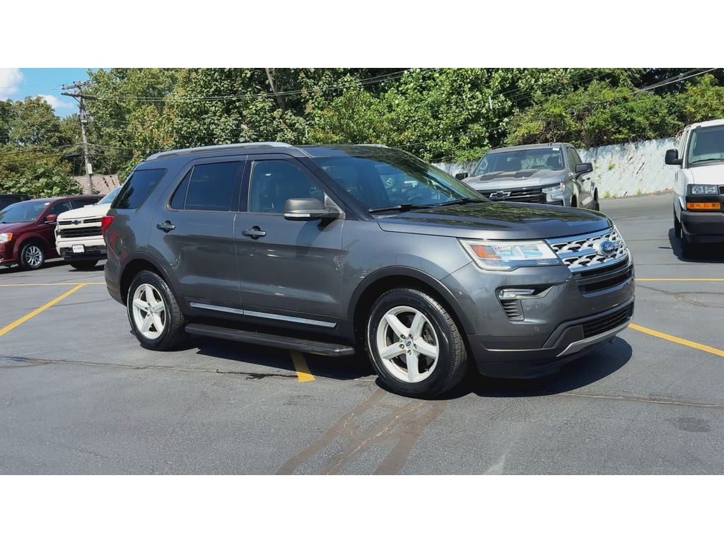 Used 2019 Ford Explorer XLT with VIN 1FM5K7D89KGB37288 for sale in Florissant, MO