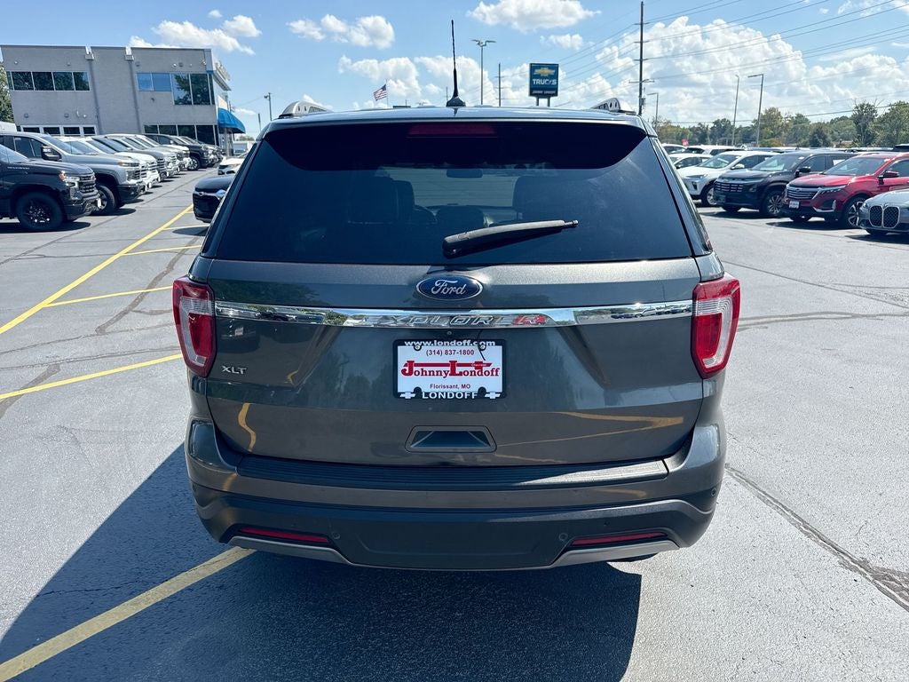2019 Ford Explorer XLT
