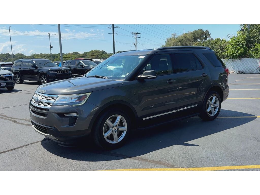2019 Ford Explorer XLT