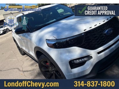 2021 Ford Explorer ST