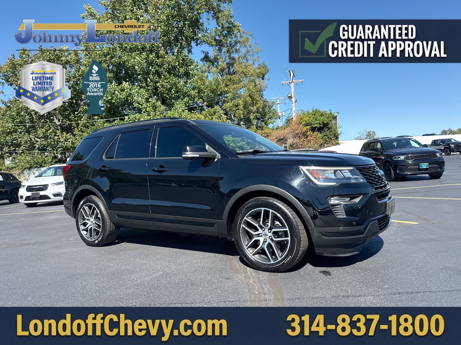 2018 Ford Explorer Sport