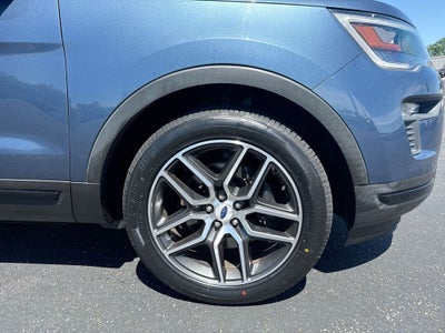 2019 Ford Explorer Sport
