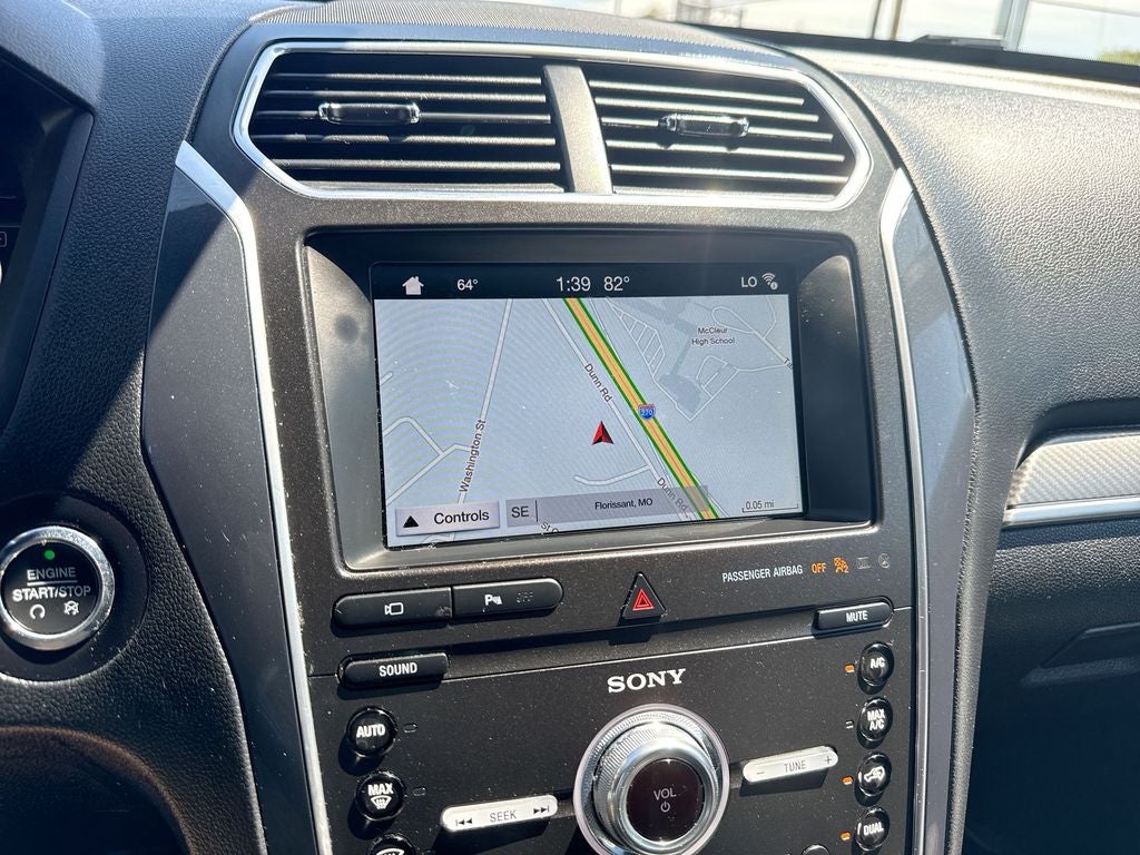 2019 Ford Explorer Sport