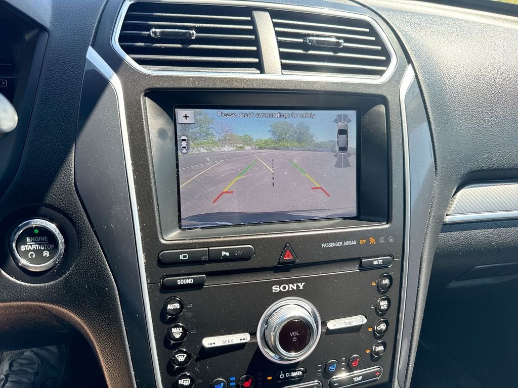 2019 Ford Explorer Sport