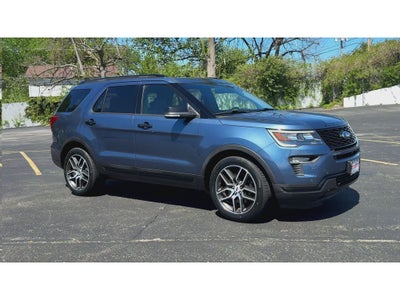 2019 Ford Explorer Sport
