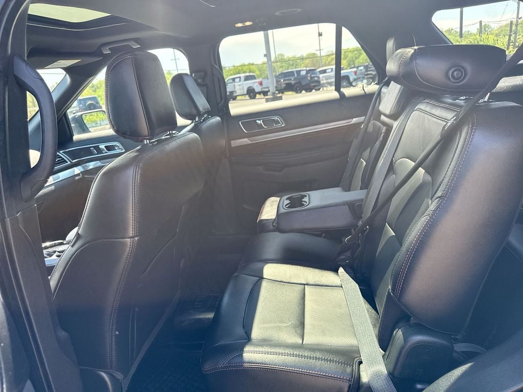 2019 Ford Explorer Sport