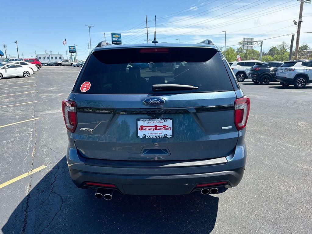 2019 Ford Explorer Sport