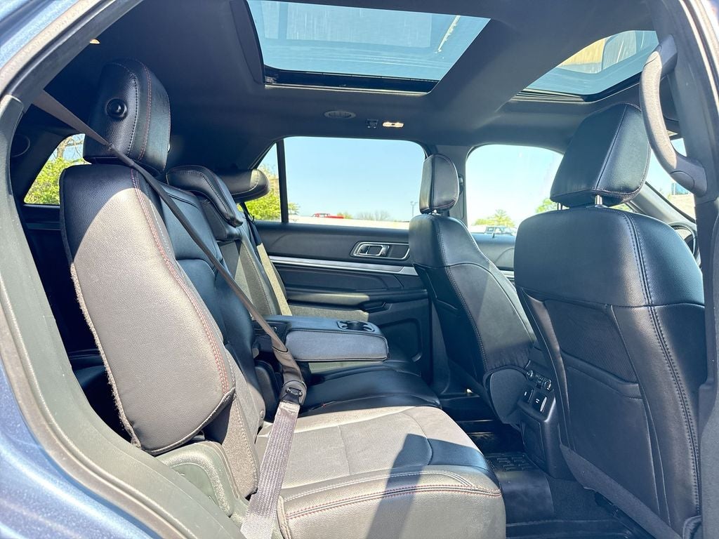 2019 Ford Explorer Sport