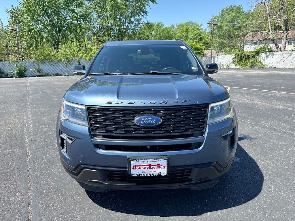 2019 Ford Explorer Sport