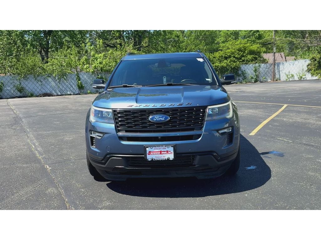 2019 Ford Explorer Sport