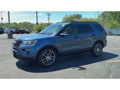2019 Ford Explorer Sport