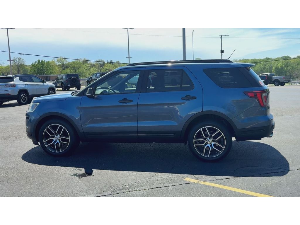2019 Ford Explorer Sport