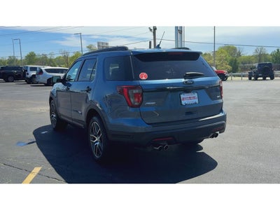 2019 Ford Explorer Sport