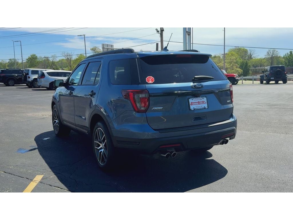 2019 Ford Explorer Sport