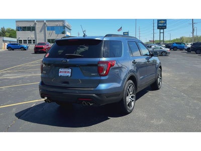 2019 Ford Explorer Sport