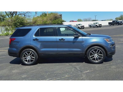2019 Ford Explorer Sport
