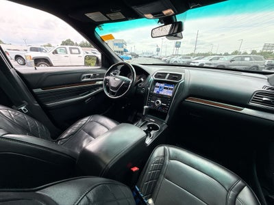 2019 Ford Explorer Platinum