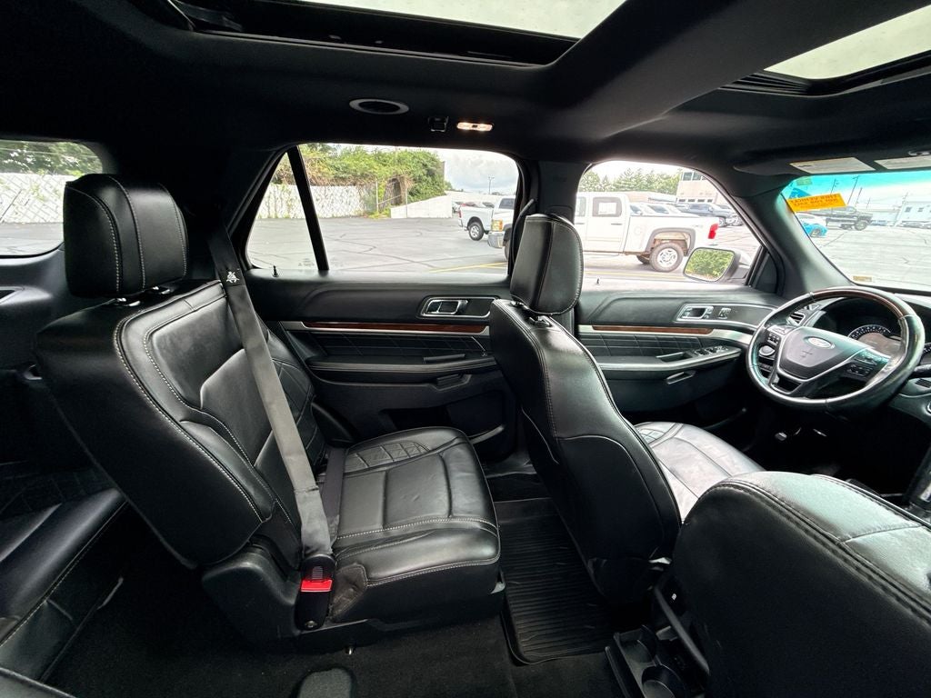 2019 Ford Explorer Platinum