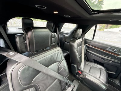 2019 Ford Explorer Platinum
