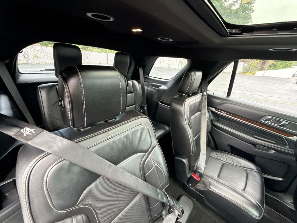 2019 Ford Explorer Platinum