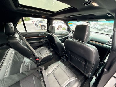 2019 Ford Explorer Platinum
