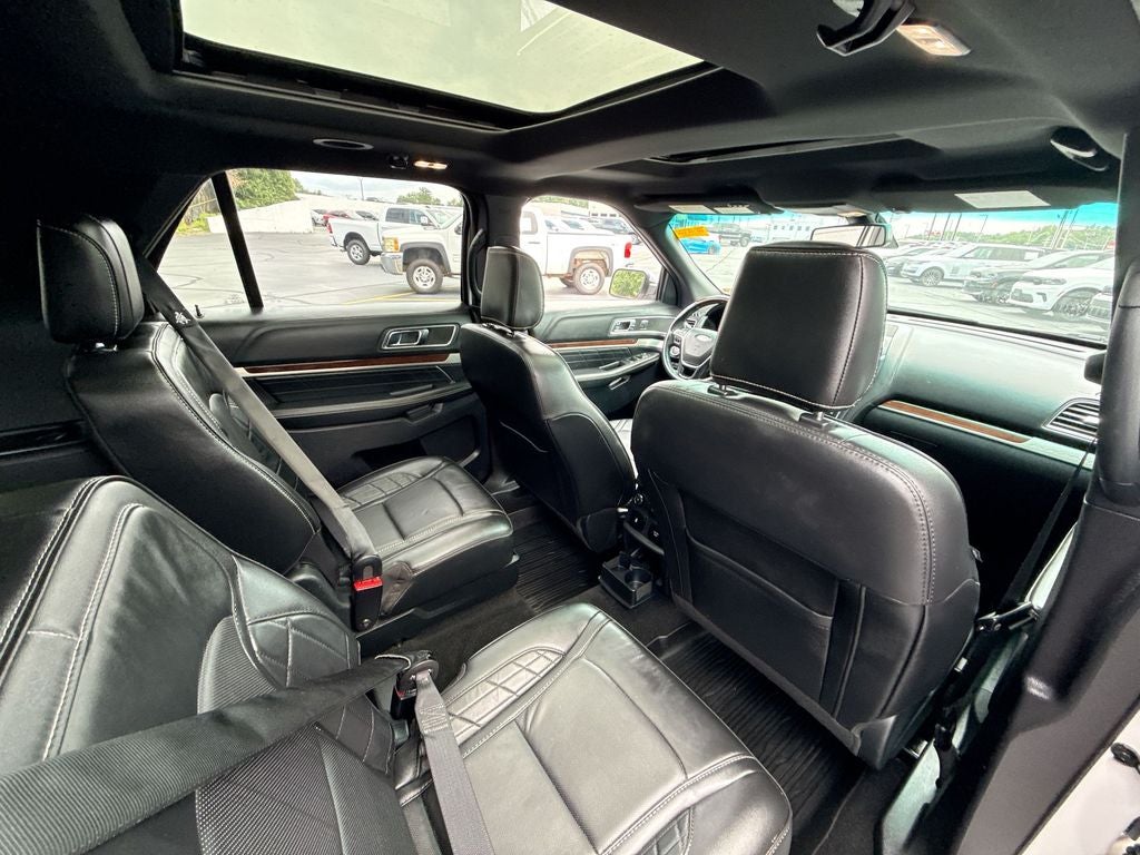 2019 Ford Explorer Platinum