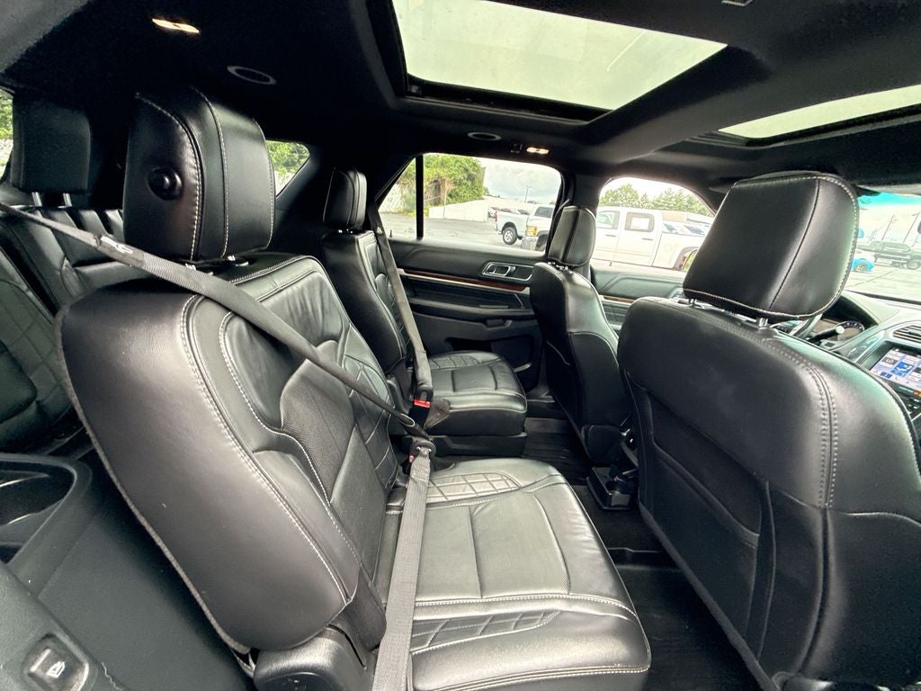 2019 Ford Explorer Platinum